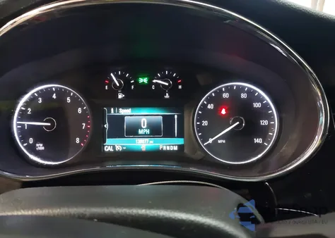 2018 Buick Encore Preferred from USA, damaged, VIN KL4CJASB7JB707465